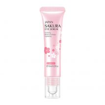 15ml Sakura Serum Krem do masażu oczu Slide Ball Ujędrniający esencja Usuwająca cienie pod oczami Torebka przeciw nadpuściom Pielęgnacja skóry oczu