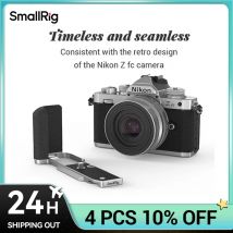 SmallRig L Shape Camera Cage Rig Grip For Nikon Z FC Camera 1/4 Threaded Hole Side Handle Camera Shoulder Strap Accessories 3480