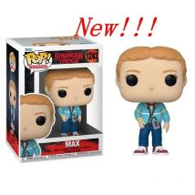 NUOVI giocattoli FUNKO POP Max # 1243 Modelli da collezione di action figure in vinile per regali per bambini