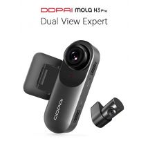 DDPAI Mola N3 Pro Dash Camera Driving Vehicle Cam Wifi Smart Connect Car Recorder 2.5K Car DVR Dash Camera