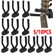 1/5/10Pcs Gitarre Halter Wand Halterung Ständer Teile und Zubehör Hause Instrument Display Gitarren Haken Wand Kleiderbügel gitarre Picks