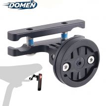 DOMEN Bike Taillight Seatpost Bracket Bicycle Saddle Lamp Mount MTB Bike Light Holder Support Alloy for Garmin Varia Radar