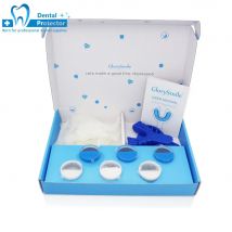 Dental-Abdruckset aus Vinyl-Silikon |   60er Jahre Fast Setting Putty mit Tabletts |   Klinik und Labor mit doppeltem Verwendungszweck |   Kostenloses Dentalmixer-Werkzeug