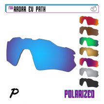 EZReplace Lenti di ricambio polarizzate per - Oakley Radar EV Path OO9208 - Occhiali da sole da 38 mm - Opzioni multiple