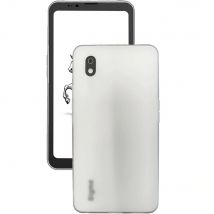 Black Matte Soft TPU Back Phone Case Cover For BIGME HiBreak Pro