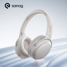 Sanag D60S -48dB ANC Cuffie Bluetooth con cancellazione attiva del rumore Suono stereo 3D Auricolari wireless Cuffie a scelta di vendita flash