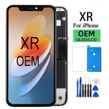 A1984, A2105, A2106 OLED Pantalla for iphone XR LCD Display Touch Screen Digitizer Assembly for iPhone XR LCD Replacement