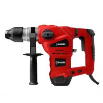 Casals - Martillo Demoledor SDS Plus HA150032QEK, Demoler Tabiques, Paredes, Vallas, Herramienta Profesional, Incluye Accesorios