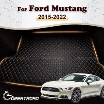 Kofferraum matte für Ford Mustang Cargo Liner Teppich Innenteile Zubehör Abdeckung