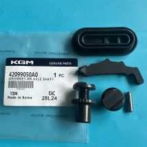 5PC Bremsscheibe Hinten Reparatur Kit 42099050A0 Für Ssangyong Actyon Kyron Rexton Actyon Sports Actyon Sports II Musso Sports