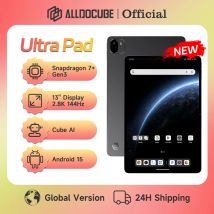ALLDOCUBE Ultra Pad 13'' 2.8K 144Hz Tablet Snapdragon 7+Gen3 18GB RAM 256GB ROM Android 15 15000mAh Cube AI