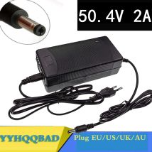 50,4 V 2a Lithium-Li-Ionen-Ladegerät für 12s Lithium-Akku