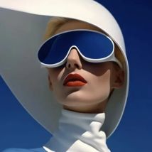 Neue einteilige Übergroße Punk Sonnenbrille Frauen Luxus Marke Quadrat Schild Sonnenbrille für Männer Wrap Um Goggle Brillen Shades