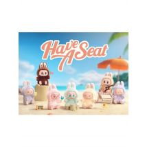 POP MART Labubu Doll The Monsters Have a Seat Blind Box Have a Seat Series Random Design Cute Decor Collectible Toy