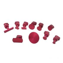 PDR Car Dent Repair Thickened Aluminum Alloy Pads, Pull-out Suction Cup Adhesive Pads, Car Body Dent Repair Accessories