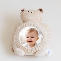 Cestino per seggiolino di sicurezza per bambini montato su auto riflettore per bambini specchietto retrovisore per auto cognitivo per bambini