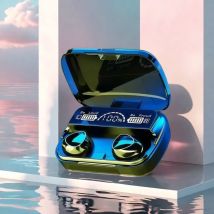 New TWS Bluetooth Earphones Handfree LED  Stereo Music Wireless Earbuds Waterproof Gaming Headset for smartphones