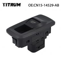 YITRUM CN15-14529-AB CN1514529AB Passenger Car Power Window Switch Single Button For Ford Festiva Fiesta Ecosport 2013 2014-2018