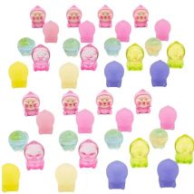 Original mehrfarbige Pfirsich Kobito Farm Elf Puppe Blind Tasche Spielzeug Action figur Ornamente Modell Bulk für Kinder Geschenke