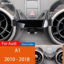 Supporto per telefono per auto Supporto per mobile per Audi A1 Sportback 8XA 8XF 2011-2019 Accessori per staffa di navigazione GPS regolabile