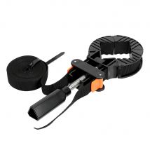 Diywork Rahmen clips Holz bearbeitungs werkzeuge Polygonaler Clip 90 Grad rechtwinklige Multifunktions-Blet-Klemme Schnell verstellbare Band klemme