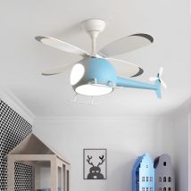 Luci moderne per ventilatore a soffitto, luci per ventilatore a soffitto per sala da pranzo per camera da letto per bambini, plafoniere con illuminazione interna a luci a led