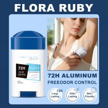 1 pc Underarm Deodorant Gel, Underarm Fragrance Stick,72-Hour Odor Control Natural Fragrance Under The Armpits Mild Ingredients