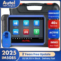 Autel MaxiIM IM508S IMMO herramientas de diagnóstico de programación clave Auto OBD2 programador escáner todos los sistemas 2 años actualización gratuita PK KM100