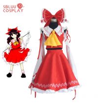SBluuCosplay Touhou Projekt Reimu Hakurei Cosplay Kostüm