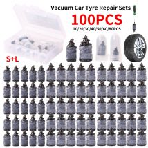 100-10 Stück Universal Vakuum Autoreifen Reparatur Gummi nagel für Auto Motorrad Roller Tubeless Reifen reparatur satz kleber freie Reifen nägel