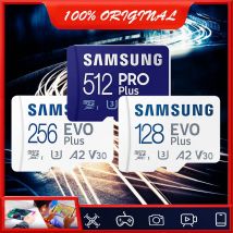 SAMSUNG EVO Plus Scheda di Memoria 32GB/SDHC 64GB/128GB/256GB/512GB SDXC Micro SD/TF Schede Flash