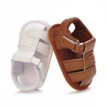 Kleinkind erste Walker Babybett Neugeborene Sommers andalen Kleinkind Jungen Mädchen Schuhe Gummi weiche Sohle rutsch fest