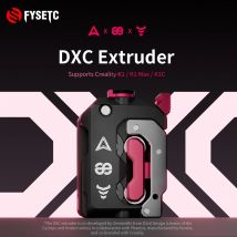 FYSETC Phaetus DXC V1.1 Estrusore aggiornato Estrusione stabile e kit estrusore per alimentazione fluida per stampanti 3D Creality K1 K1C K1MAX