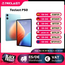 Tablet Teclast P50 z Androidem 15, ekran 11 cali, 90 Hz, maksymalnie 20 GB (8+12) RAM, 128 GB ROM, Unisoc T606 8-rdzeniowy, 4G LTE, GPS, Widevine L1, Tablet PC, Type-C