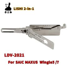 LDV-2021 LISHI 2-in-1 For SAIC MAXUS GWM Wingle5 /7  For LEAPMOTOR  Car door open kit Lishi pick&Hook LOCKSMITHS TOOL