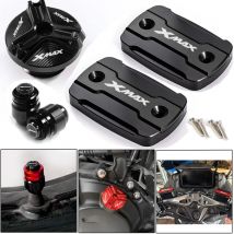 Per YAMAHA XMAX 250 300 XMAX300 XMAX250 2017-2023 Accessori Moto Liquido Freni Serbatoio Fluido Serbatoio Coperchio Tappo di Riempimento Olio