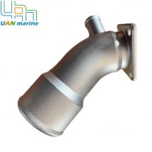 Marine-Auspuff-Mischbogen für Yanmar 3JH3E 3JH5E 4JH2E 4JH3E 4JH2CE Motoren 129470 -13561 129670 -13560 129673 -13552 129670 -13561