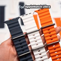 Cinturini Ocean per cinturino Apple Watch 44mm 40mm 45mm 49mm 41mm 42mm 38mm 46mm braccialetto correa iWatch serie 7 6 3 se 8 Ultra 2 9 10