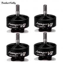 4 stücke BrotherHobby Avenger V2 2507 1200/1500/1750/1850/2200/2450/2700KV 4-6S Bürstenlosen Motor
