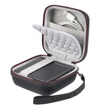 Tragbare Flip-Retro-Handspielkonsole, nur Koffer. Harte Reisetasche für GBA SP