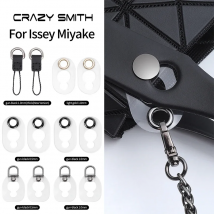 CRAZYSMITH Transformation Schnallen für Issey Miyake Unterarm Crossbody Ersatz Taschengurt Anti-Verschleiß Schnalle Taschengurt Stecker