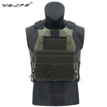 Vulpo fcsk 2,0 taktische weste leichte jagd airsoft kampf weste cs spiel schnell verschluss elastische kummer bund weste
