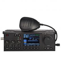 RS-918 SSB HF SDR Transceiver 15W RX 0,5-30MHz Multifunktionales QRP-Radio J3E CW FM AM Wireless Intercom