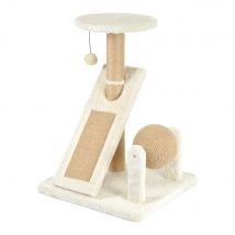 Rascador Árbol Grande para Gatos - Torre Sisal Multinivel con Cama Rascador para Gatos Grande y Robusto - Love Story