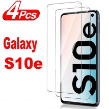 2/4 szt. Szkło ochronne do Samsung Galaxy S10e G970 Folia ze szkła hartowanego