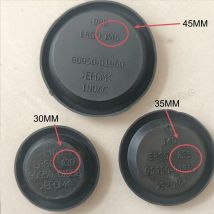 2PCS Für Toyota Corolla Camry Lexus RX350 30/35/45mm Wasserdicht und Staub-proof Gummi dichtung Loch Stecker auf Die Stamm der Ersatz