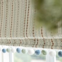 Maßgeschneiderte Sunroad Roman Shades, Erkerfenster-Hebevorhänge, faltbare Vorhänge