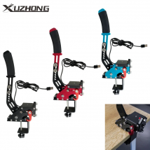 Gioco di corse universale USB Brak Handbrake e staffa fissa per G25/27/29 T300 T500 Giochi di corse per PC Fanatecosw Dirt Rally