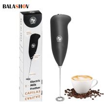 Elektrische Milch schäumer Handheld Mini Schaum Kaffee maschine Schneebesen für Schokolade Cappuccino Rührer tragbare Mixer Schneebesen Werkzeuge