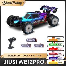 WB12 PRO 1/12 JIUSI Auto da corsa 80KM/H Brushless Auto telecomandata Ad alta velocità Competitivo Off-road 4WD RC Auto giocattoli come regalo